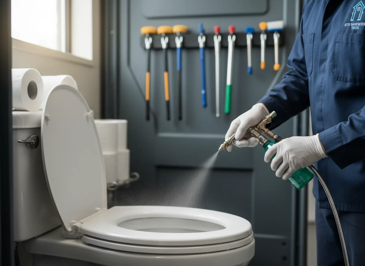 Why choose Construction Site Porta Potty Rental in Doole, TX